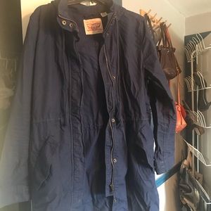 Blue Levi’s jacket size large